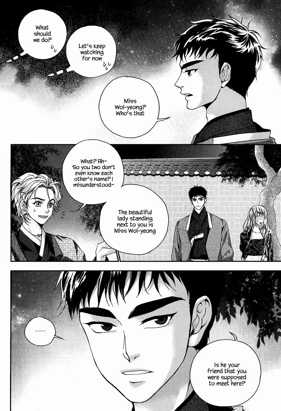 Eohwadungdungnae Boreumi Chapter 15 24